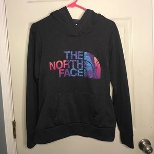 The North Face Logo Hoodie Sweatshirt [Size S]